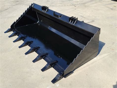 make your own skid steer bucket|heavy duty skid steer bucket.